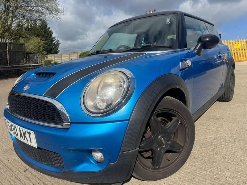 Usado Mini Cooper S Hatch 184 HP (135 kW) 2010 Azul Citadino