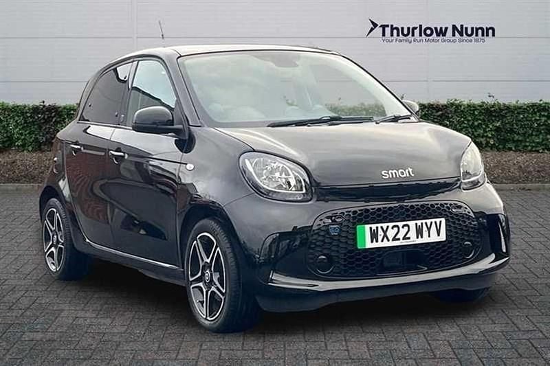 Black Used 2022 Smart ForFour Electric Drive Premium Hatchback | £8,699 (Fair price) - Image 1/1