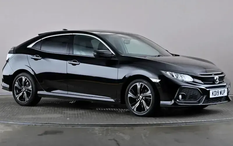 Used Honda Civic EX 126 HP (92 kW) 2022 Hatchback