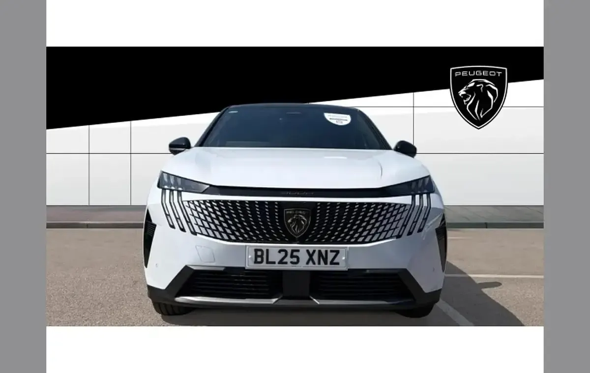 Used Peugeot 3008 GTi 136 HP (100 kW) 2025 White SUV