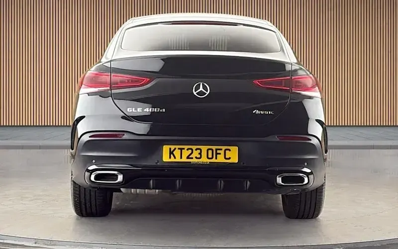 Used Mercedes GLE400 AMG Line Premium Plus 330 HP (242 kW) 2022 Black SUV
