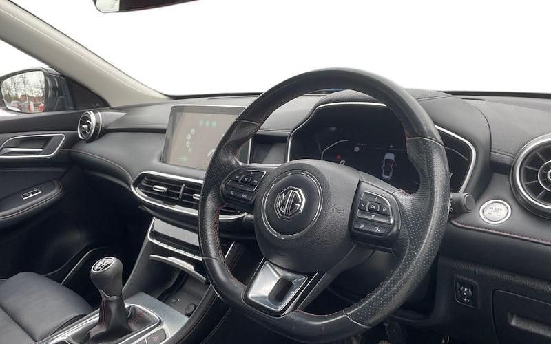 Used MG HS Excite 162 HP (119 kW) 2023 Black SUV