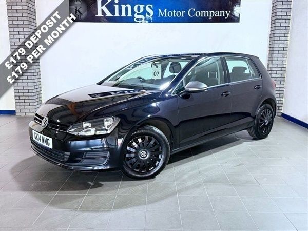 Black Used 2014 VW Golf VII S Hatchback | £6,790 (Fair price) - Image 1/1
