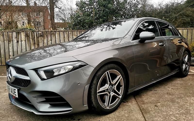 Used Mercedes A200 AMG Line Premium 163 HP (119 kW) 2022 Hatchback