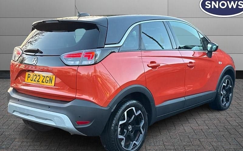 Used Vauxhall Crossland Edition 131 HP (96 kW) 2021 Orange SUV
