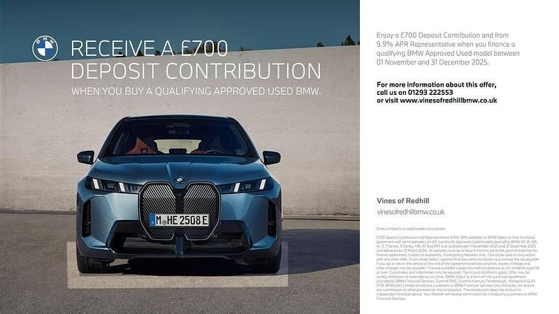 Grey Used 2022 BMW i3 Comfort Edition Hatchback | £24,829 - Image 1/1