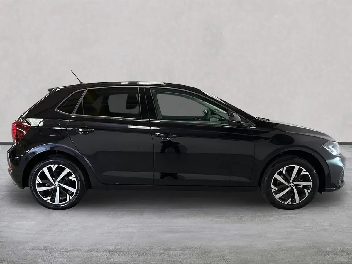 New VW Polo Match 2026 Black Hatchback