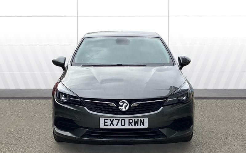 Used Vauxhall Astra Business Edition 105 HP (77 kW) 2021 Grey Hatchback