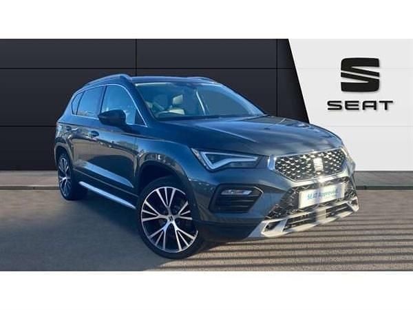 Grey Used 2021 Seat Ateca Xperience Lux SUV | £14,831 (Good price) - Image 1/4