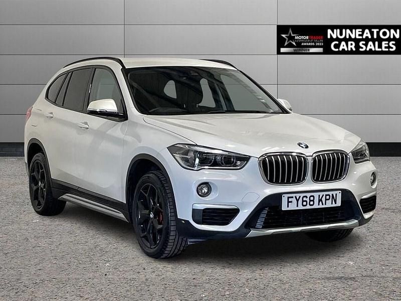 Begagnad BMW X1 xLine 192 HK (141 kW) 2018 Vit SUV