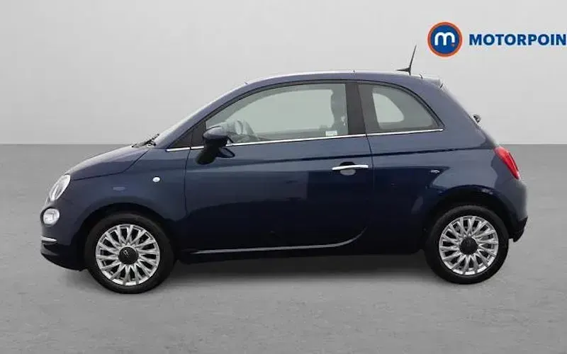 Used Fiat 500 69 HP (50 kW) 2024 Blue Hatchback
