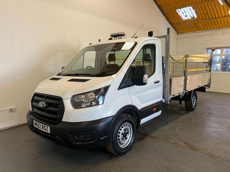 White Used 2022 Ford Transit S | £13,597 (Super price) - Image 1/4