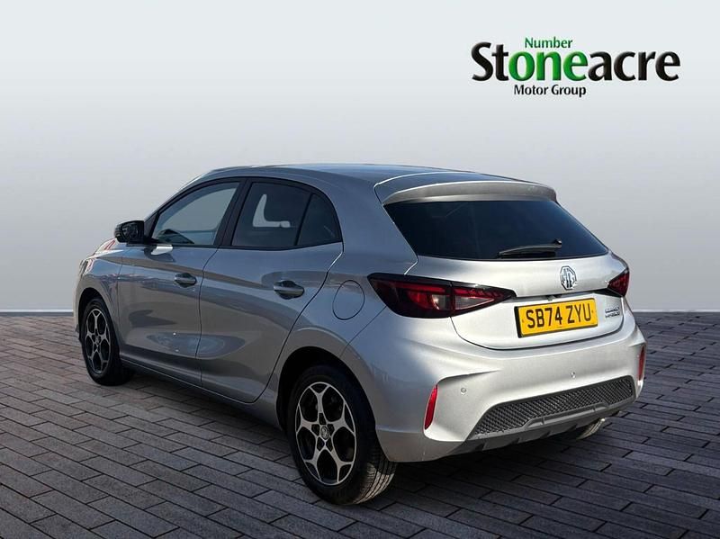 New MG MG3 Trophy 194 HP (142 kW) 2025 Silver Hatchback