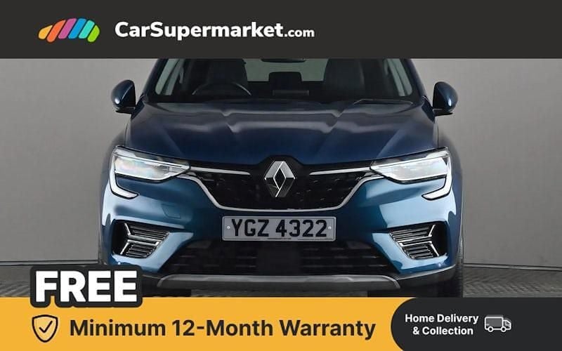 Used Renault Arkana Version S 143 HP (105 kW) 2022 Blue SUV