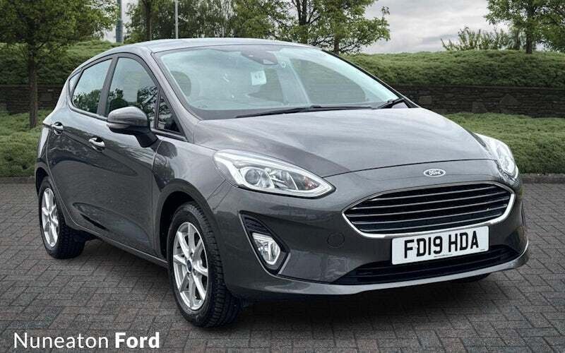 Used 2019 Ford Fiesta Zetec Hatchback | £9,134 (Good price) - Image 1/3