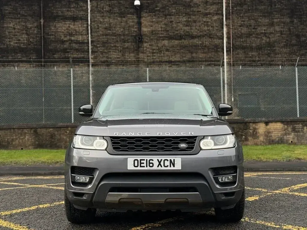Used Land Rover Range Rover HSE Dynamic 306 HP (225 kW) 2016 Grey SUV