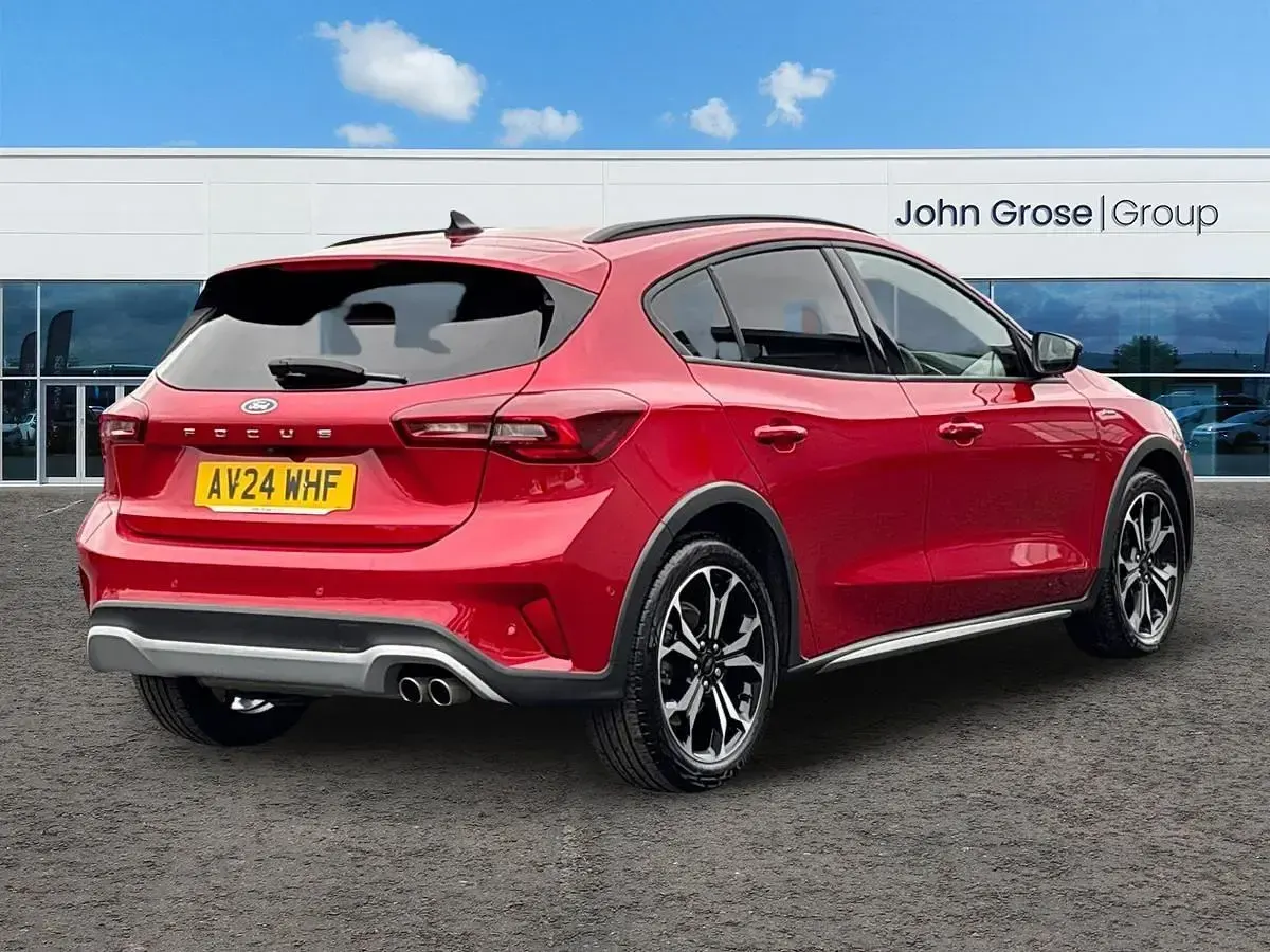 Używany Ford Focus Active X 2024 Czerwony Hatchback