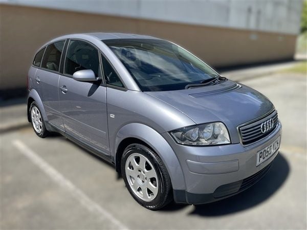 Silver Used 2005 Audi A2 Hatchback | £3,495 - Image 1/1