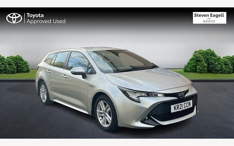 Used Toyota Corolla 122 HP (89 kW) 2022 Estate
