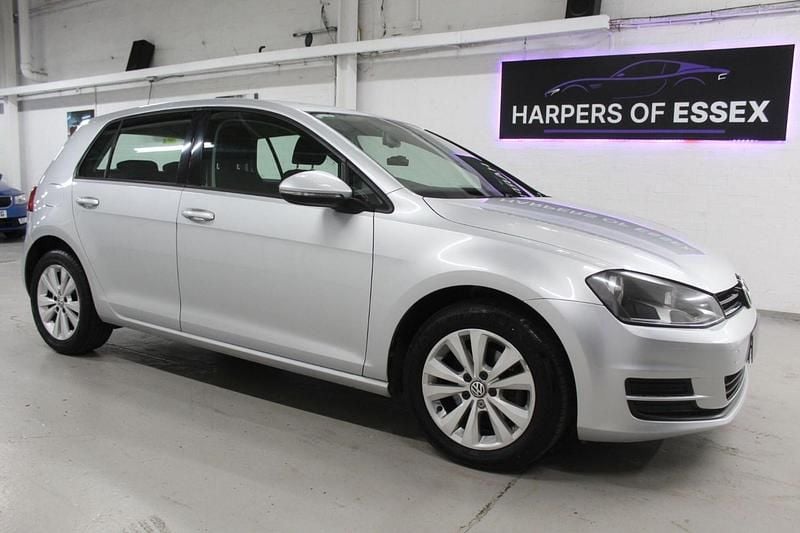 Used VW Golf VII SE 2013 Silver Hatchback