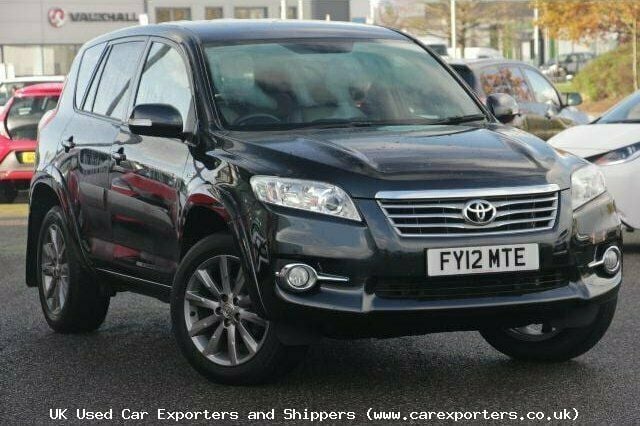 Used 2012 Toyota RAV4 SUV | £14,495 - Image 1/4