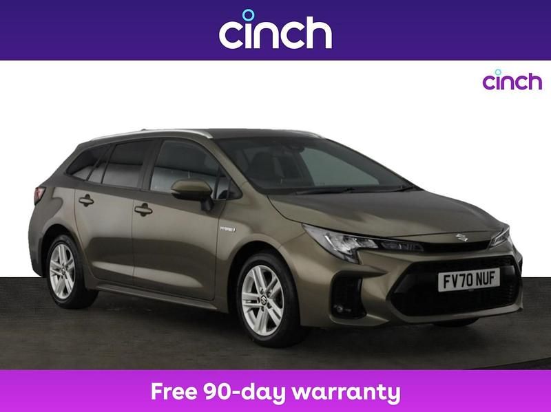 Bronze Used 2020 Suzuki Swace SZ-T Estate | £13,799 - Image 1/3