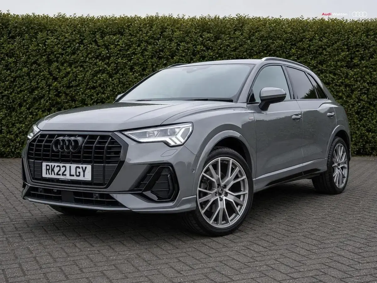 Used Audi Q3 Black Edition 2022 Grey SUV