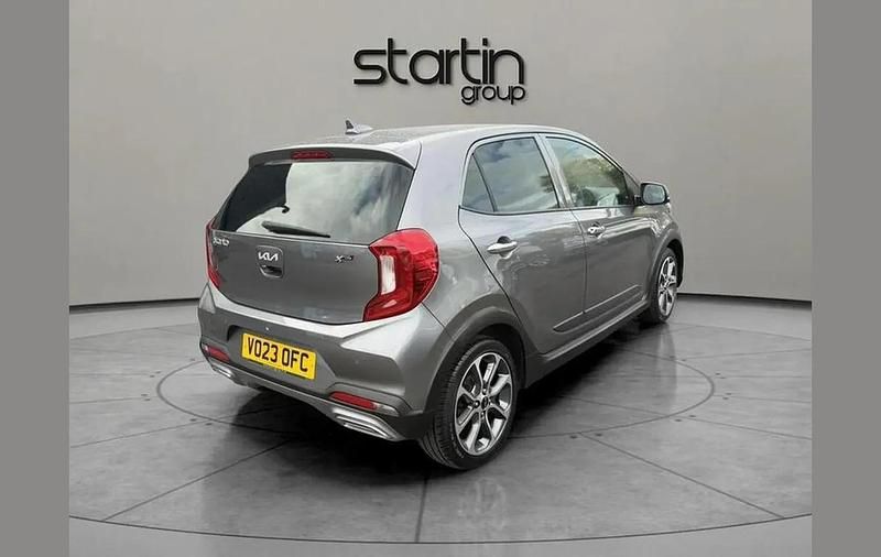 Used Kia Picanto X-Line 65 HP (47 kW) 2023 Grey Hatchback