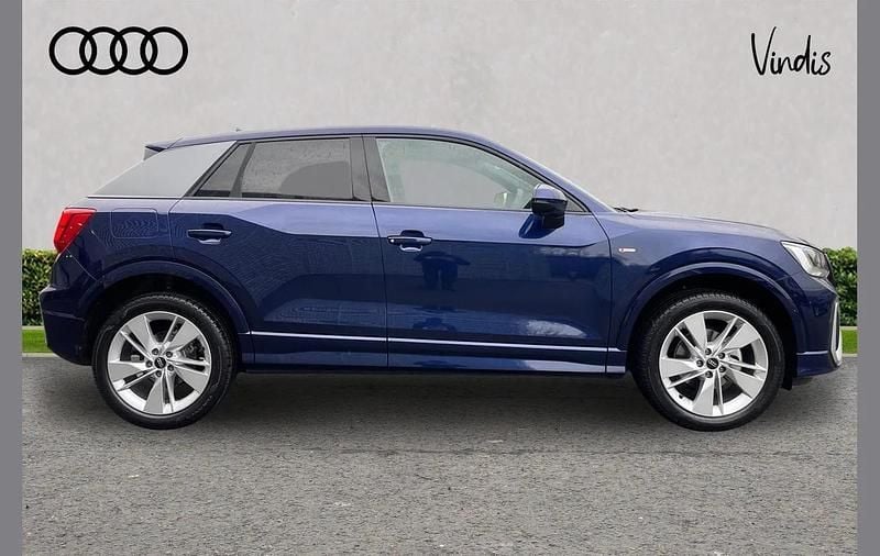 Used Audi Q2 S-Line 147 HP (108 kW) 2025 Blue SUV
