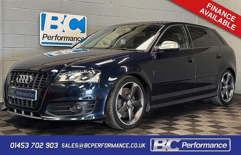 Begagnad Audi S3 Sportback Black Edition 2012 Blå Halvkombi