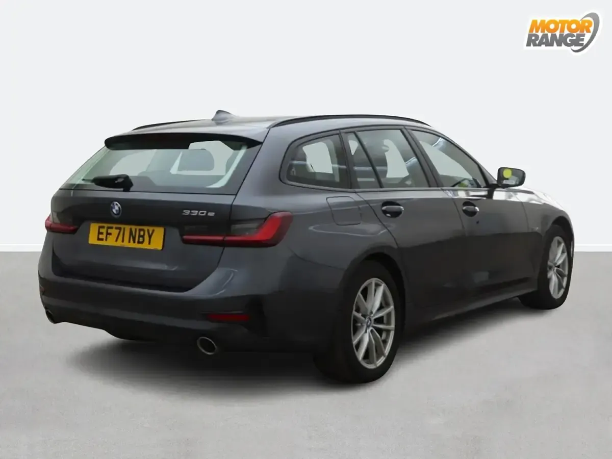 Used BMW 330e 2022 Grey Estate