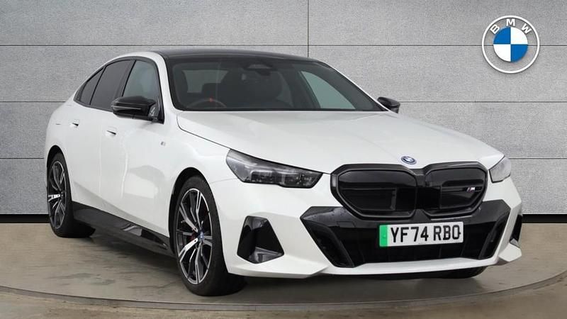 Used BMW i5 Comfort Edition 436 kW (593 HP) 2024 White