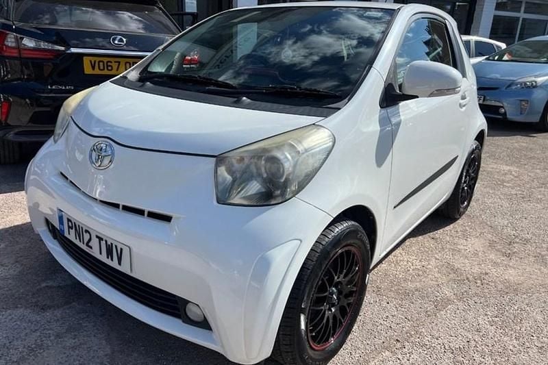 White Used 2012 Toyota iQ Hatchback | £7,990 (Expensive) - Image 1/1