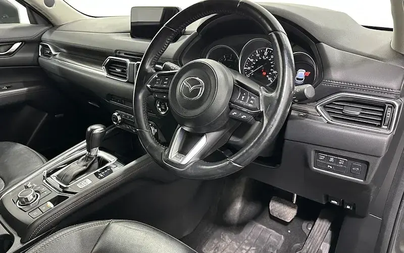 Used Mazda CX-5 Inclusive 165 HP (121 kW) 2018 Grey SUV