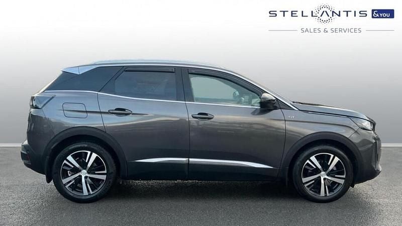 Grey Used 2022 Peugeot 3008 GT SUV | £18,475 (Fair price) - Image 1/4