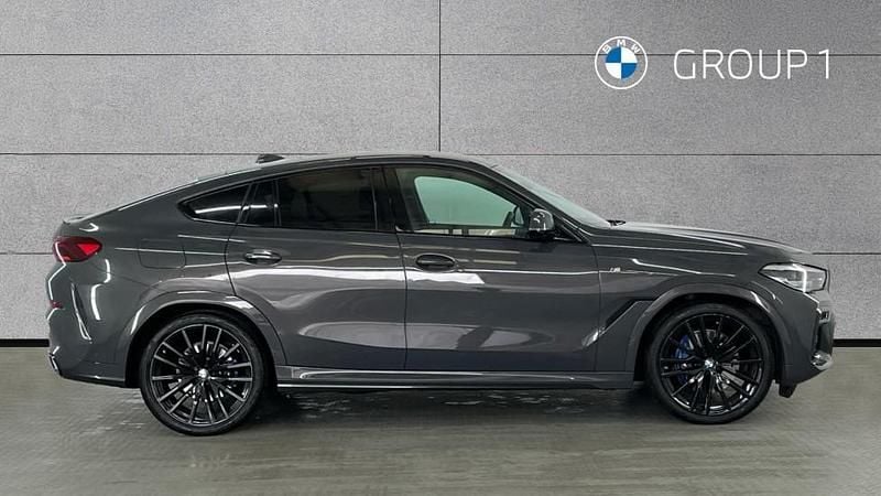 Used BMW X6 M Sport 282 HP (207 kW) 2023 Grey SUV