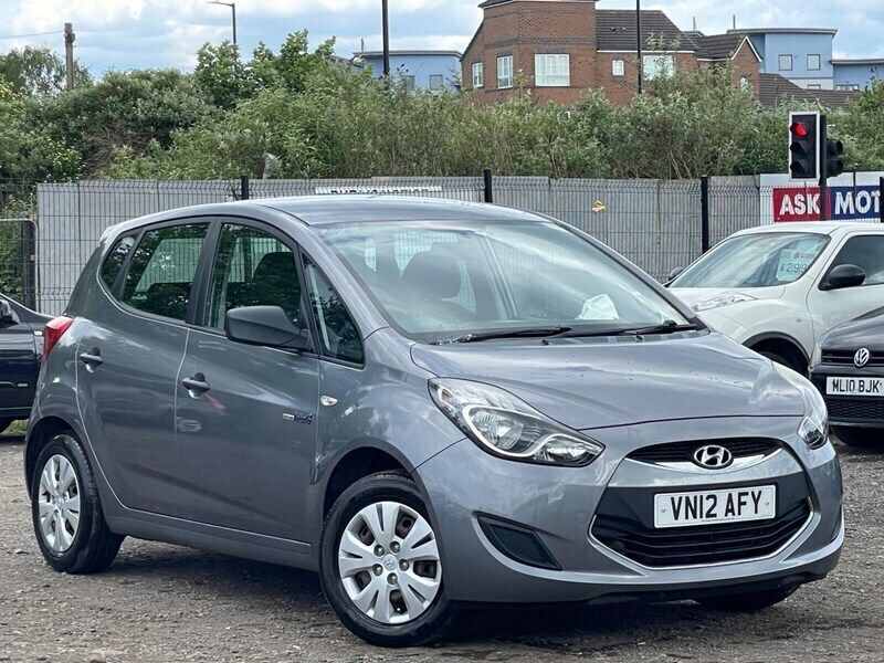 Grey Used 2012 Hyundai ix20 Classic MPV | £3,295 (Good price) - Image 1/4