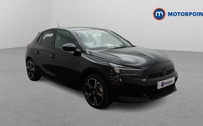 Used Vauxhall Corsa 131 HP (96 kW) 2024 Black Hatchback
