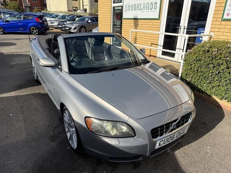 Grey Used 2006 Volvo C70 SE Lux Cabriolet | £1,950 (Super price) - Image 1/4
