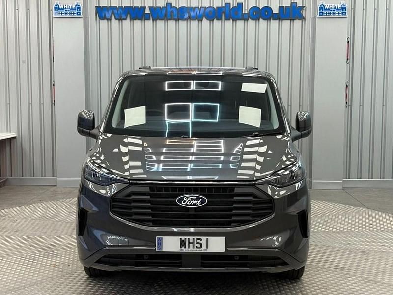 New Ford Transit Custom Limited 170 HP (125 kW) 2025 Grey Van