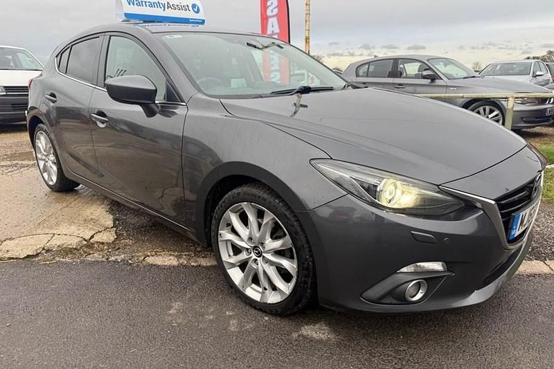 Grey Used 2015 Mazda 3 Inclusive Hatchback | £3,495 (Fair price) - Image 1/1