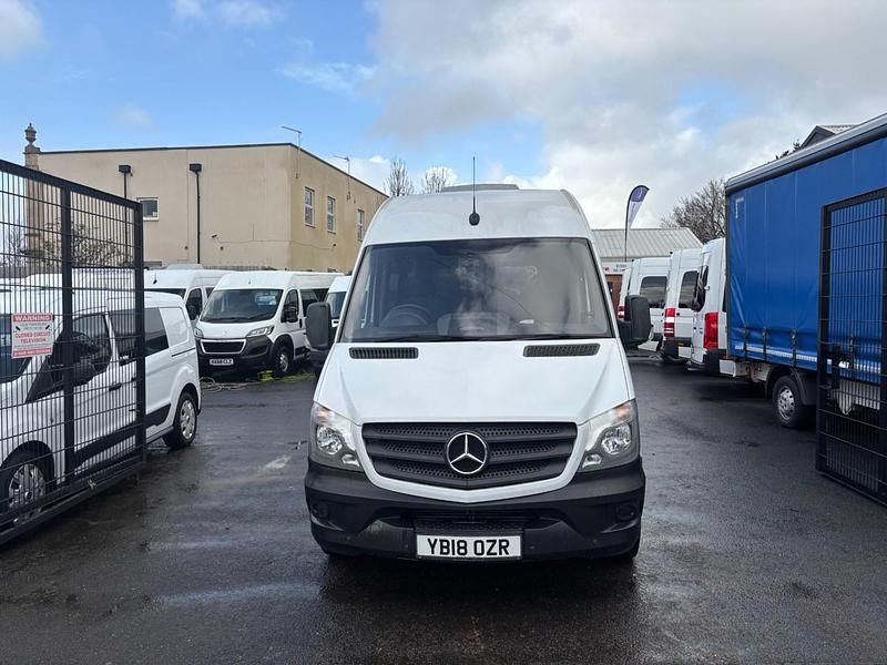 Used Mercedes Sprinter 138 HP (101 kW) 2018 White Van