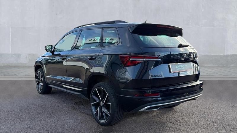 Used Skoda Karoq SportLine 150 HP (110 kW) 2023 Black magic SUV