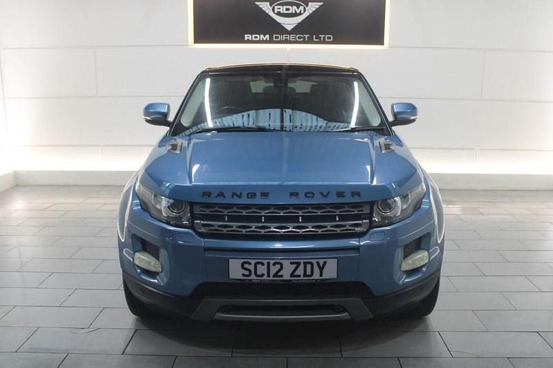 Used Land Rover Range Rover evoque Pure 150 HP (110 kW) 2012 Blue SUV