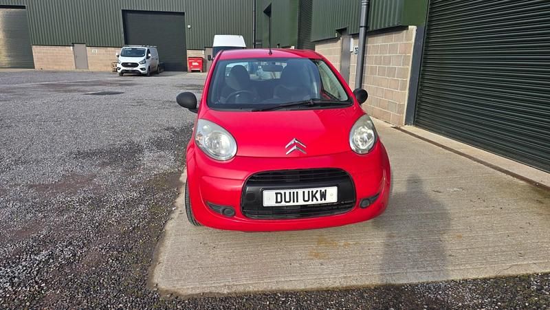 Used Citroën C1 VTR Sport 68 HP (50 kW) 2011 Red Hatchback