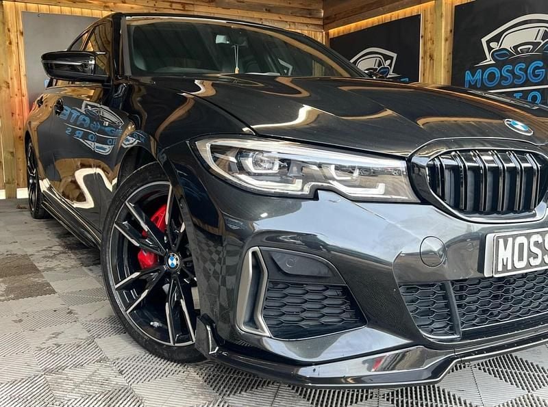 Used BMW M340 2021 Black Sedan