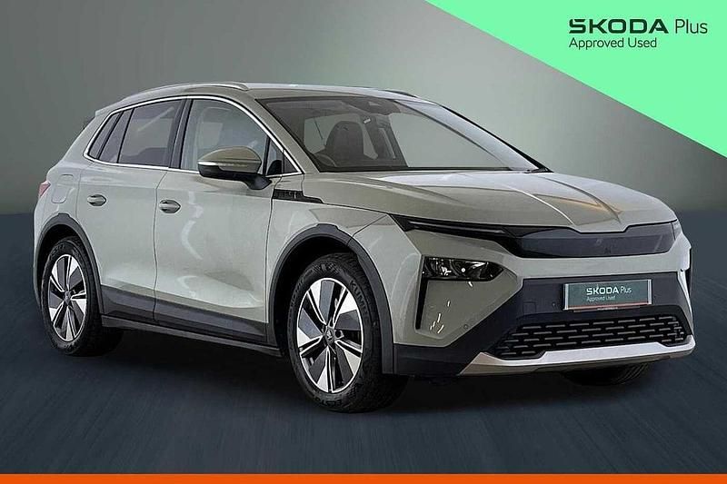 Used Skoda Elroq 210 kW (286 HP) 2025 Green SUV