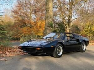 Used Ferrari 308 256 HP (188 kW) 1978 Black Cabriolet