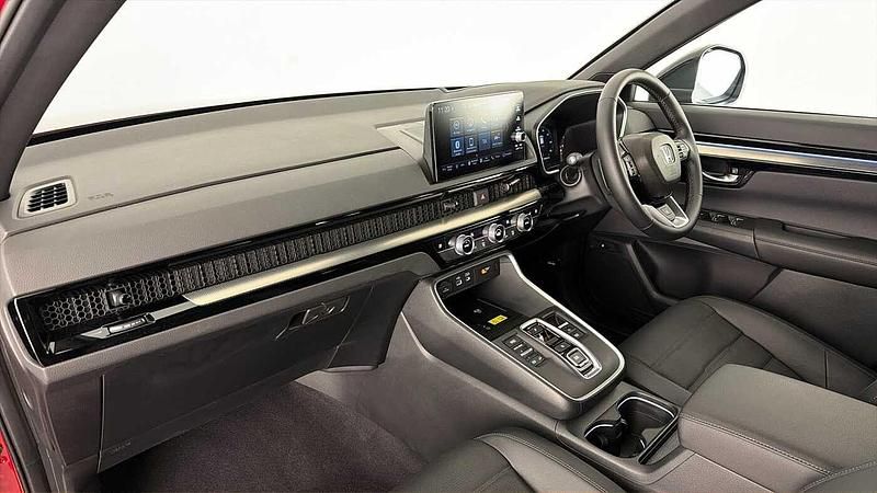 Used Honda CR-V Advance 184 HP (135 kW) 2025 Red SUV
