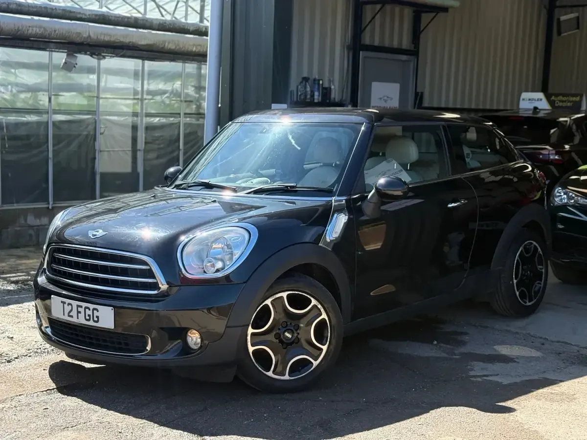 Used Mini Cooper Coupé 112 HP (82 kW) 2013 Black Coupe